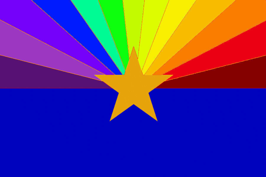 You know what Arizona needs? A new state flag!