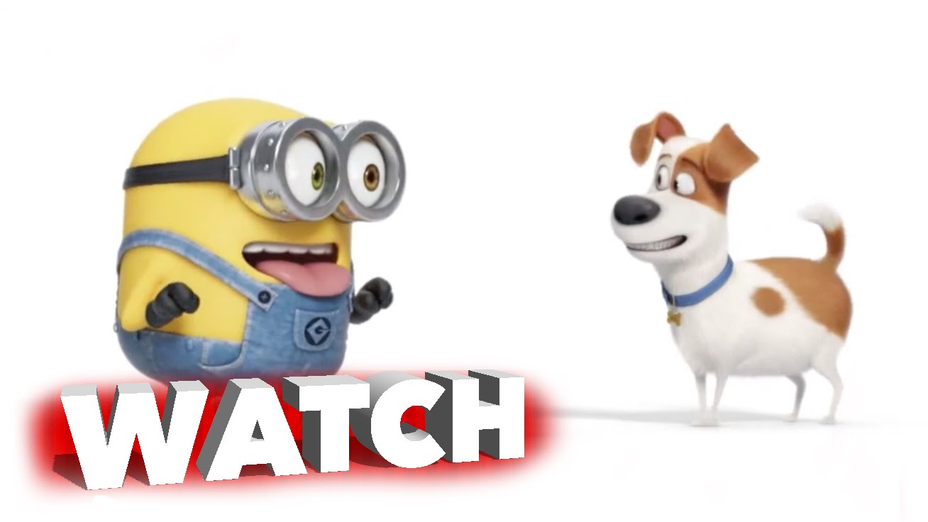 The Secret Life of Pets and Minions: Max Meets Bob - YouTube