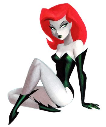 Seasons, Cartoon and Poison ivy batman