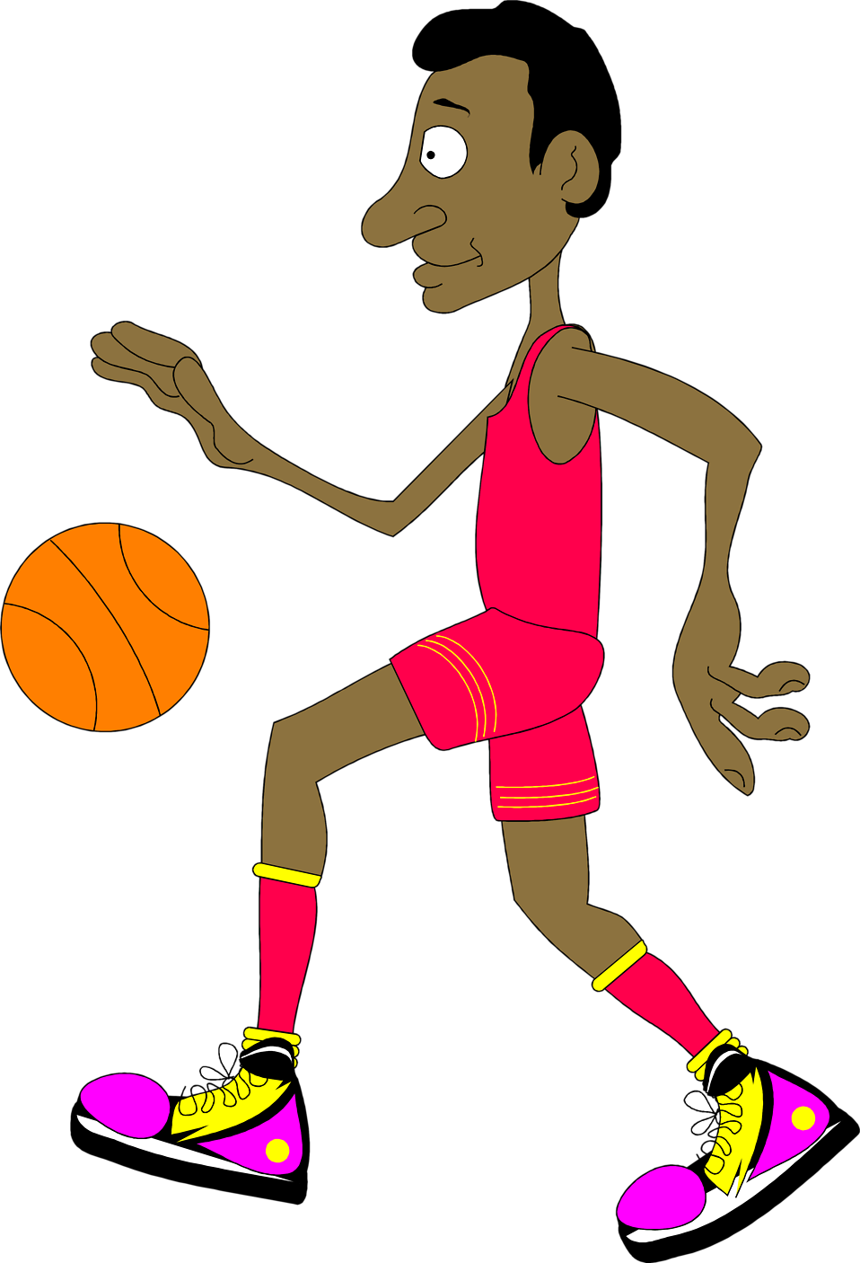 Free basketball clipart backgrounds