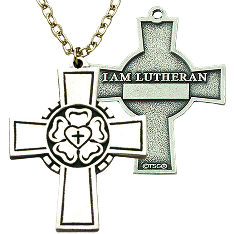 Lutheran Confirmation Cross: Terra Sancta Guild