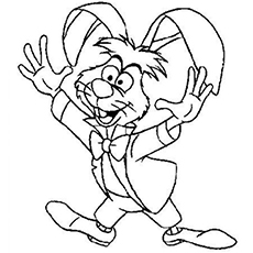 Top 10 Free Printable Alice In Wonderland Coloring Pages Online