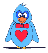 Animation Library | Animation: Robin in love