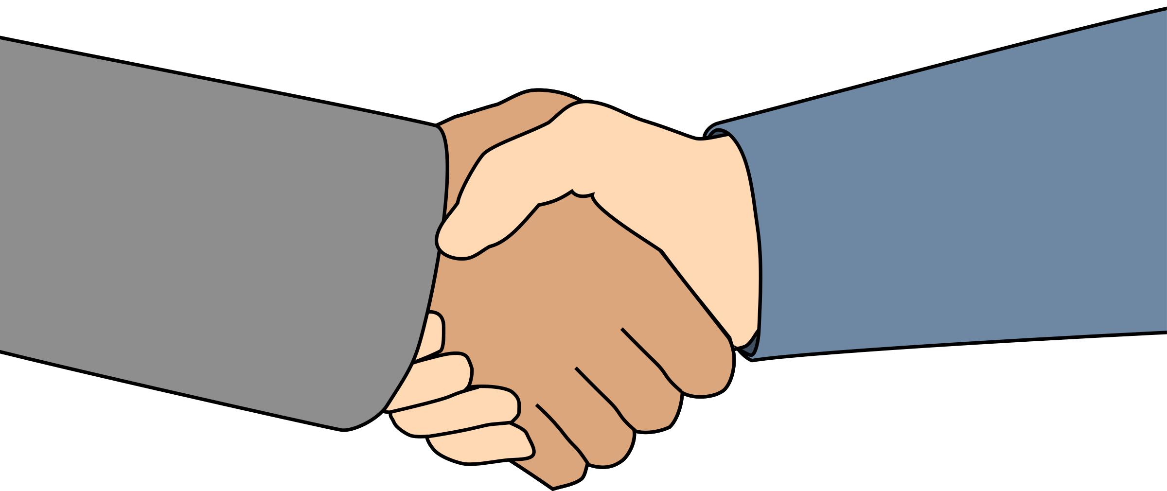 Handshake clipart