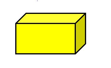 3d Rectangular Prism Clipart