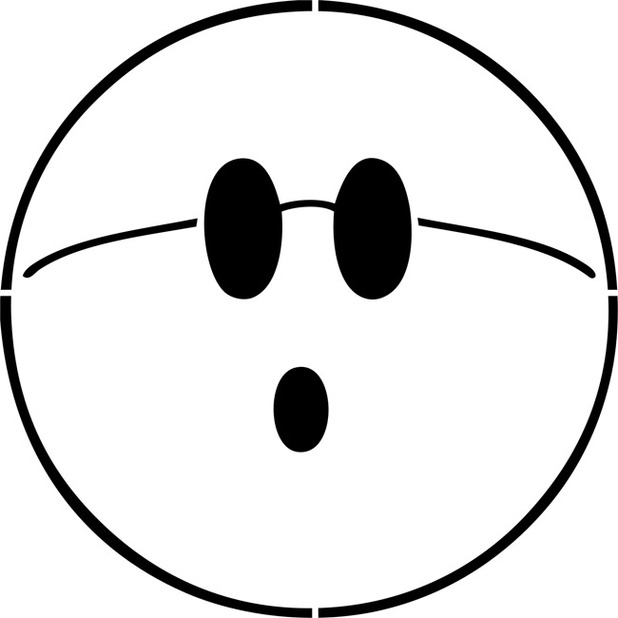 Blank Smiley Face Clipart - Free to use Clip Art Resource