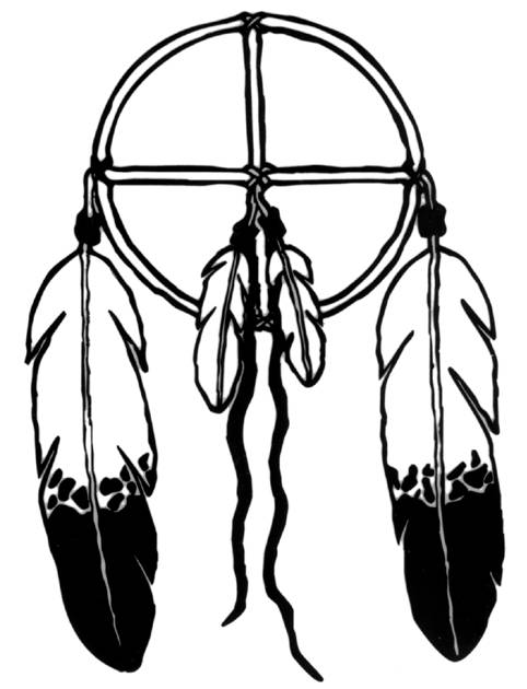 Medicine Wheel Clipart
