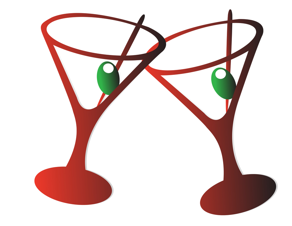 Cocktail Hour Clip Art – Clipart Free Download