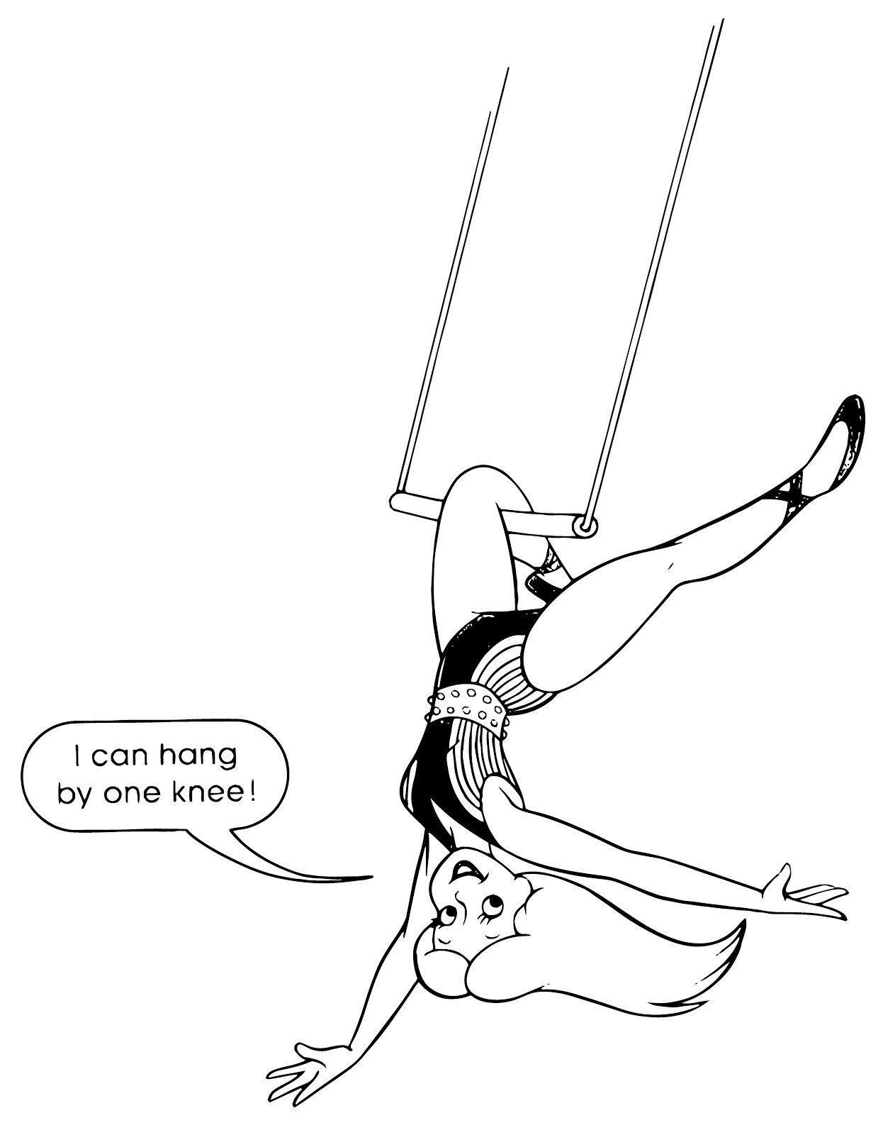 PÃ¡ginas para colorear originales Original coloring pages: Hanging ...