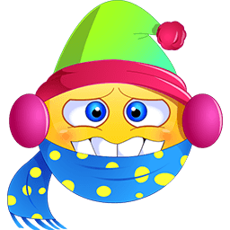 Smiley ` Cold - ClipArt Best
