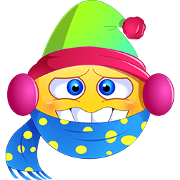It's Cold Emoticons for Facebook, Email & SMS | ID#: 86 | Funny ...
