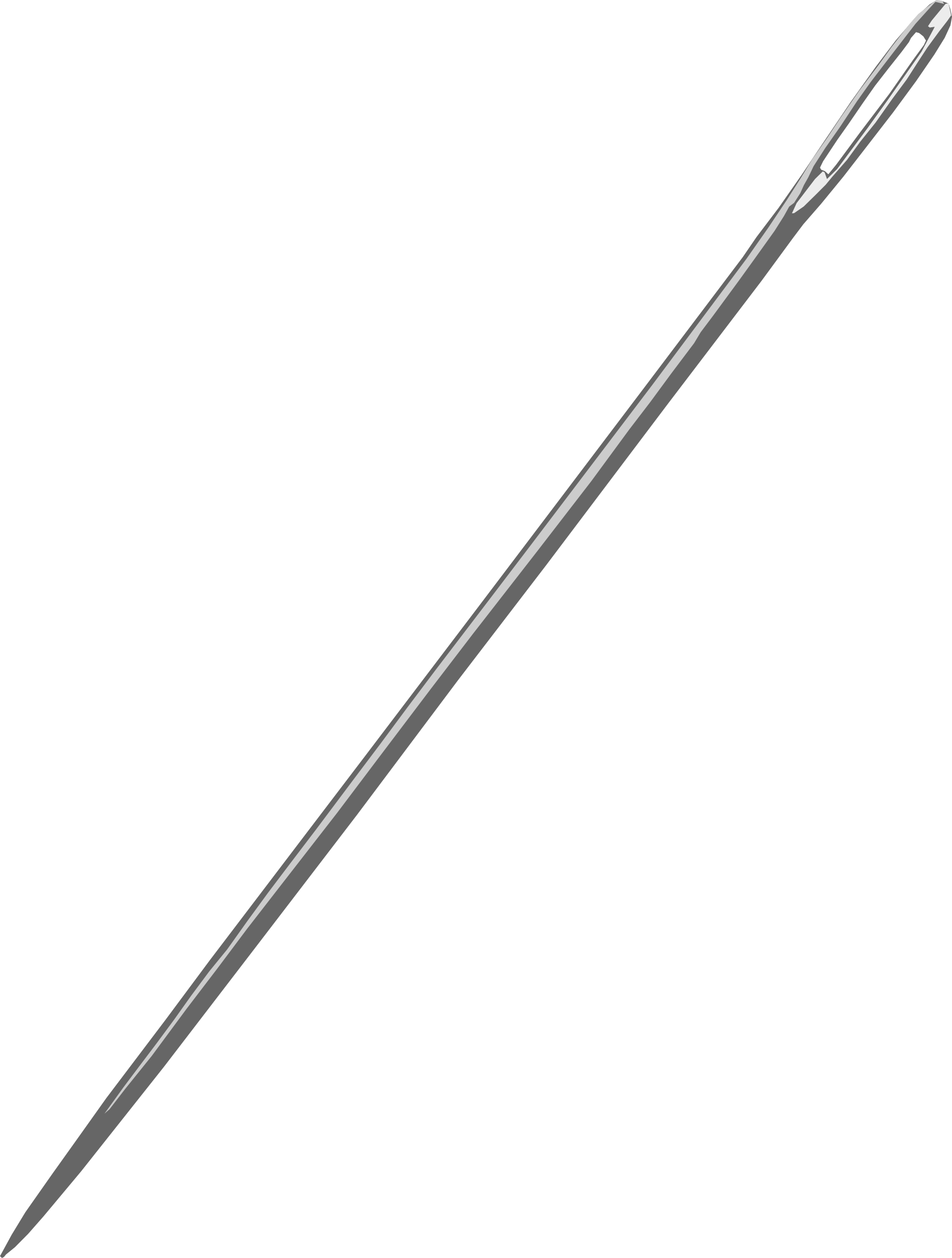 Sewing needle clip art