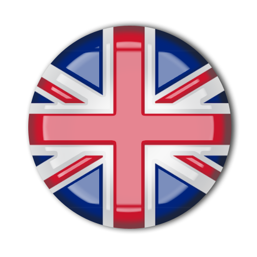 uk round flag