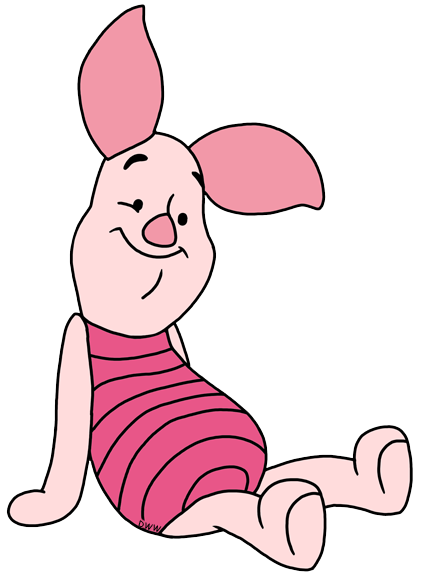 Disney Piglet Clip Art Images | Disney Clip Art Galore