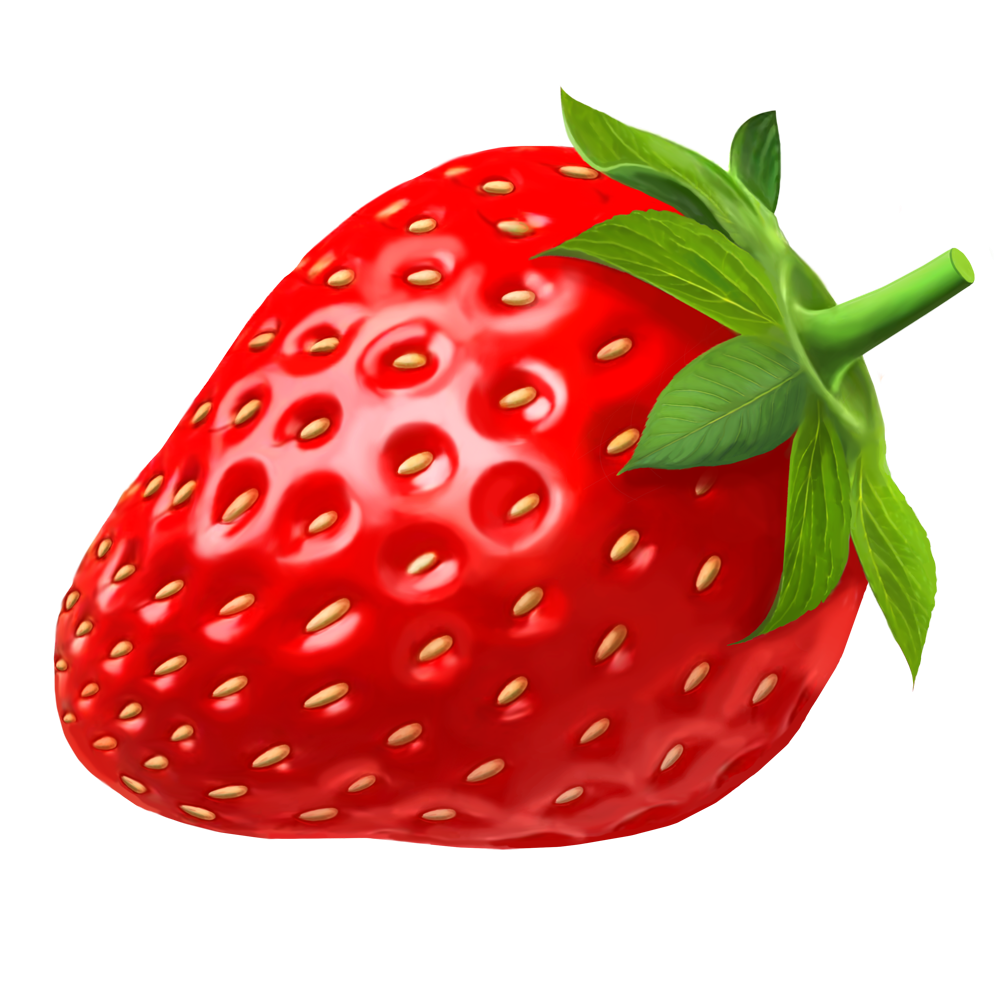 Strawberry Cartoon Clipart