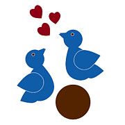 Bluebird Drawings for Sale