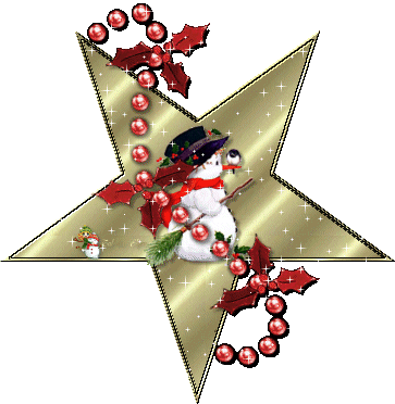 Christmas star Graphic Animated Gif - Graphics christmas star 663829