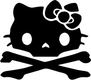 Hello Kitty Skull and...