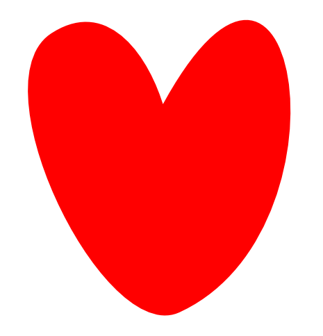 Simple Heart Drawing - ClipArt Best