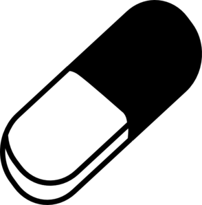 Medicine Pill clip art - vector clip art online, royalty free ...