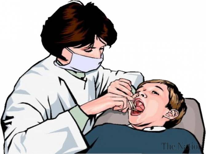 Only one dentist for 10,000 Pakistanis