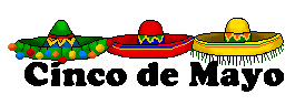 Cinco de Mayo Clip Art - Cinco de Mayo Titles - Cinco de Mayo ...