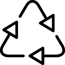 Industry Recycling Icon | iOS7 Minimal Iconset | VisualPharm