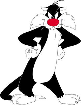 Cat Pictures Sylvester The Graphics Images - InspiriToo.