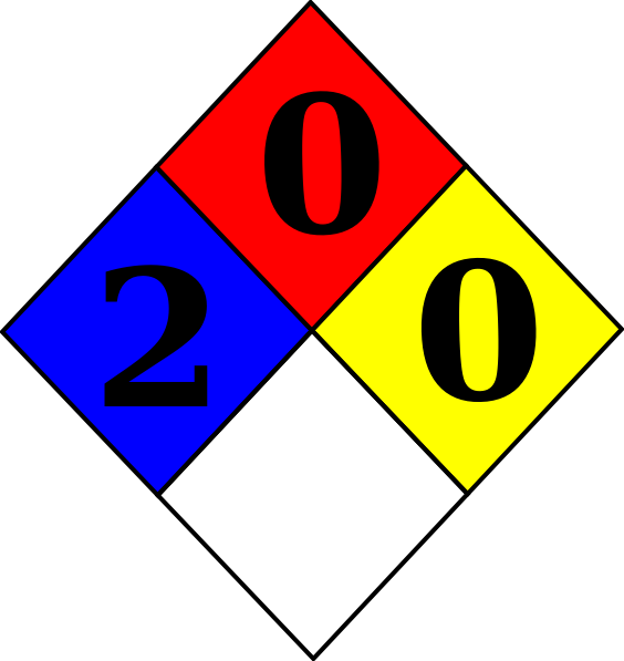 Nfpa Diamond 2-0-0 Clip Art - vector clip art online ...