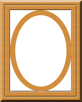 Adobe Photoshop Frames, Round Wooden Frame free tutorials