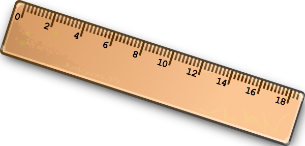 Ruler Clip Art - vector clip art online, royalty free ...