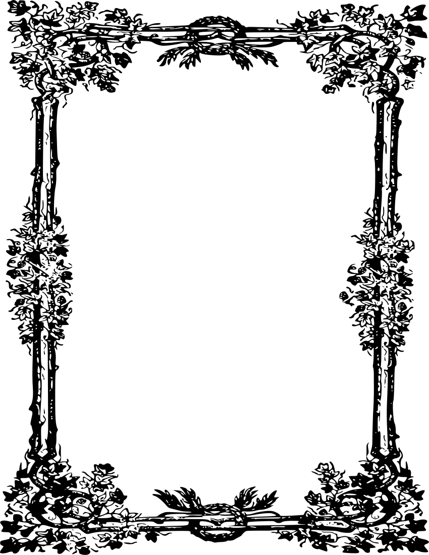 Ornate Frame 118 Public Domain Clip Art Image Wpclipart ...
