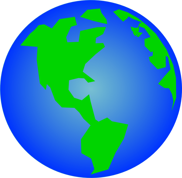 Earth Clip Art - vector clip art online, royalty free ...