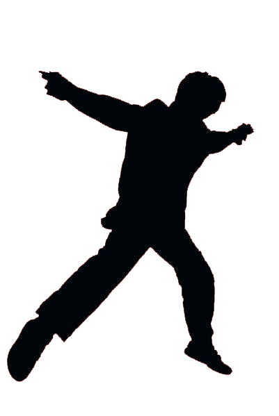 Tap Dancer Silhouette - Free Clipart Images