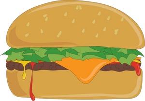Cheeseburger Clip Art