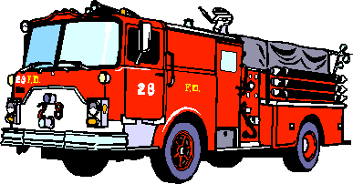 Cartoon Fire Brigade - ClipArt - Free Clipart Images