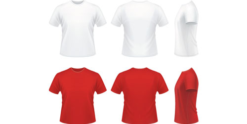 12 Unique T-Shirt Templates To Download For Free | Devlounge