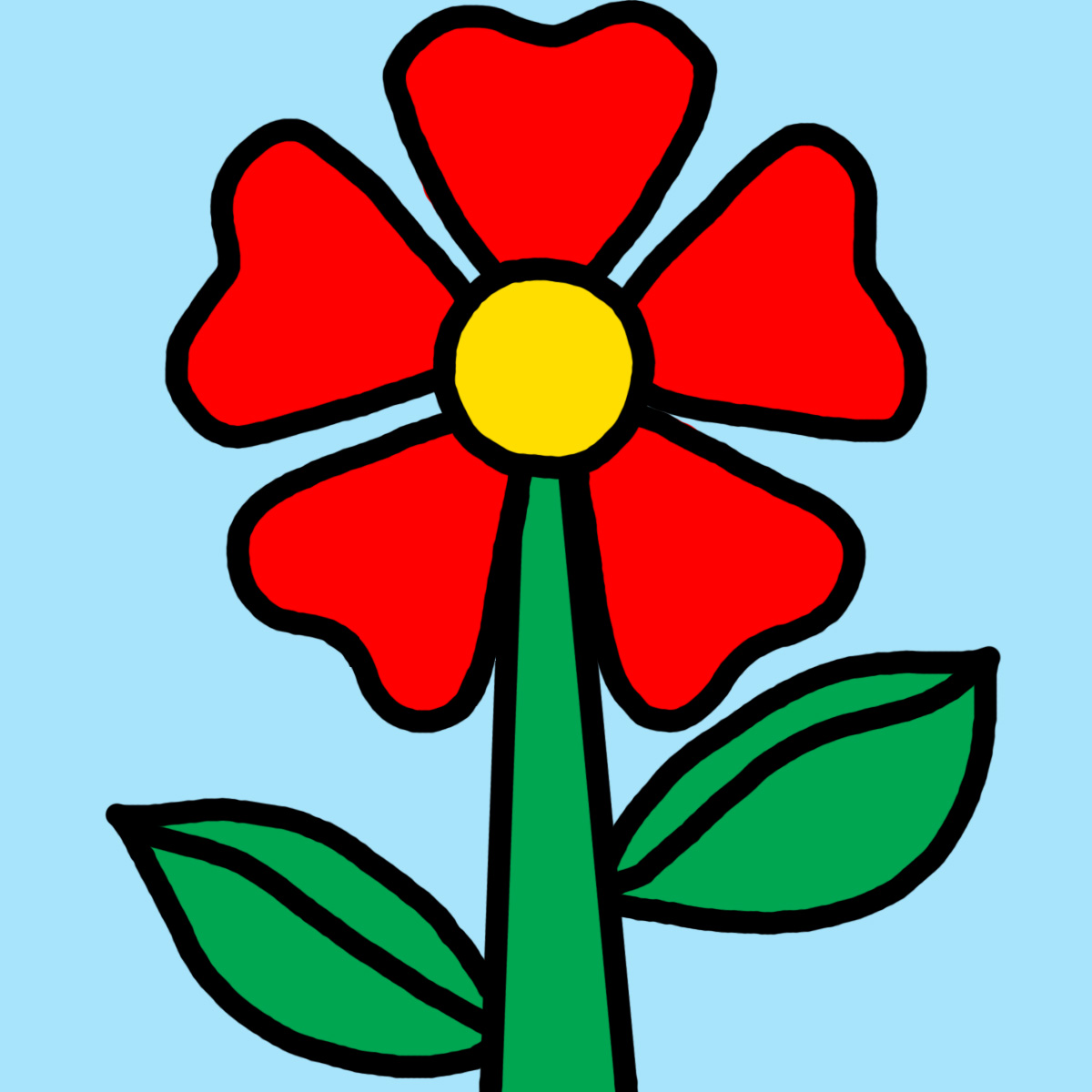 Free Flower Clip Art Printable - Free Clipart Images
