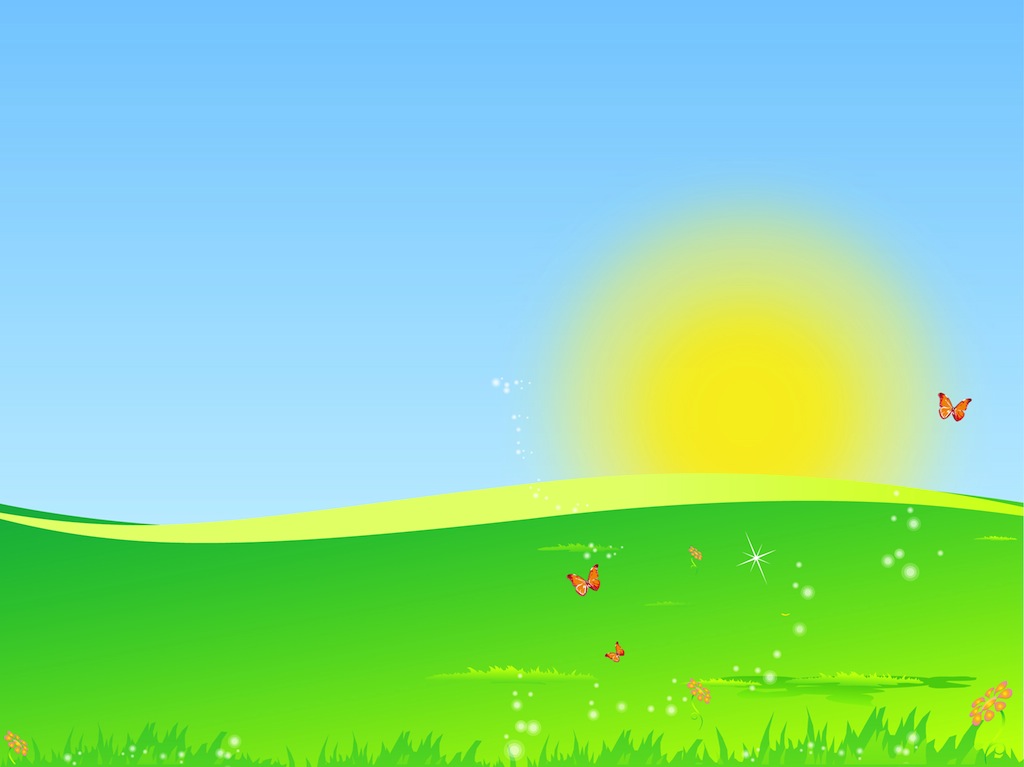 sunny clipart free-