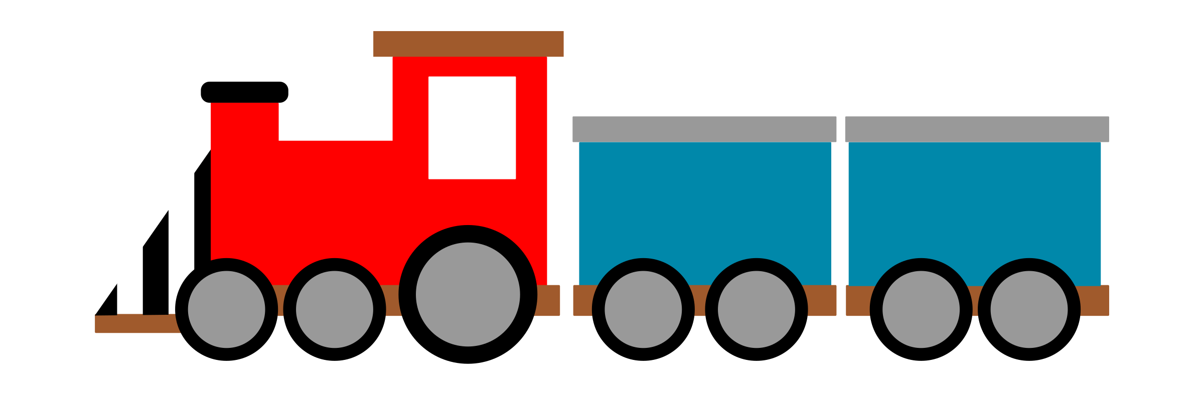 Clipart Train - Tumundografico