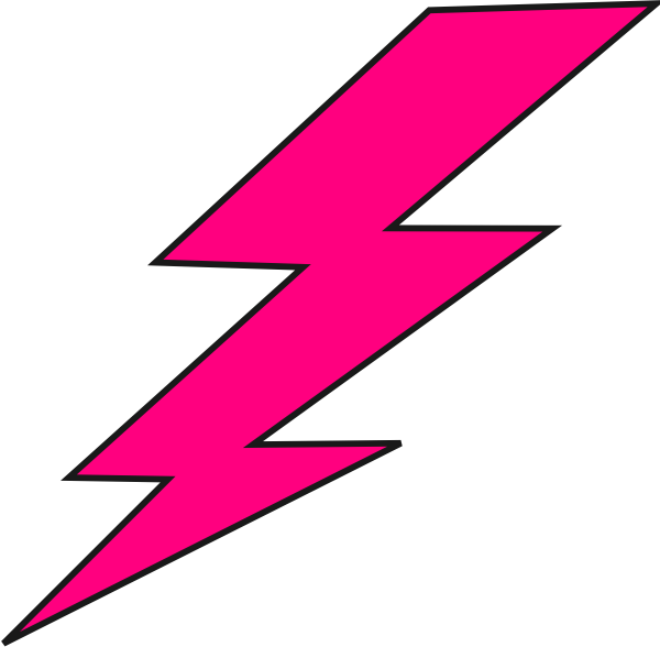 Box Label - pink and black