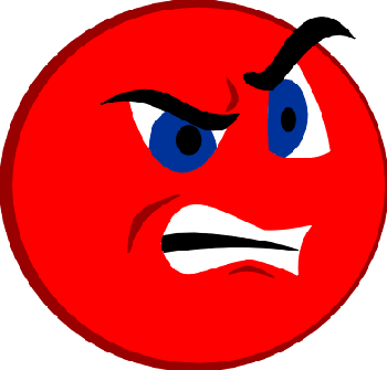 Angry Face Cartoon