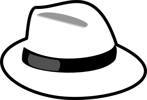 Party Hat Clip Art Black And White - Free Clipart ...