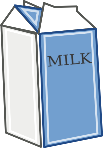 Missing Person Milk Carton Template