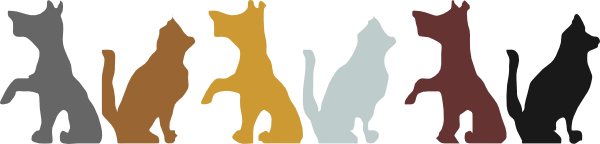 Cute Dog And Cat Clipart - Free Clipart Images