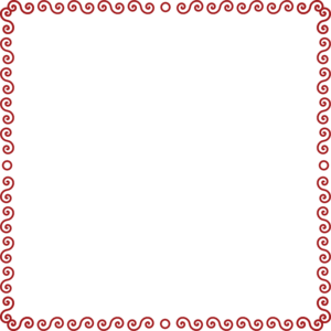 Swirly Border Clip Art - vector clip art online ...