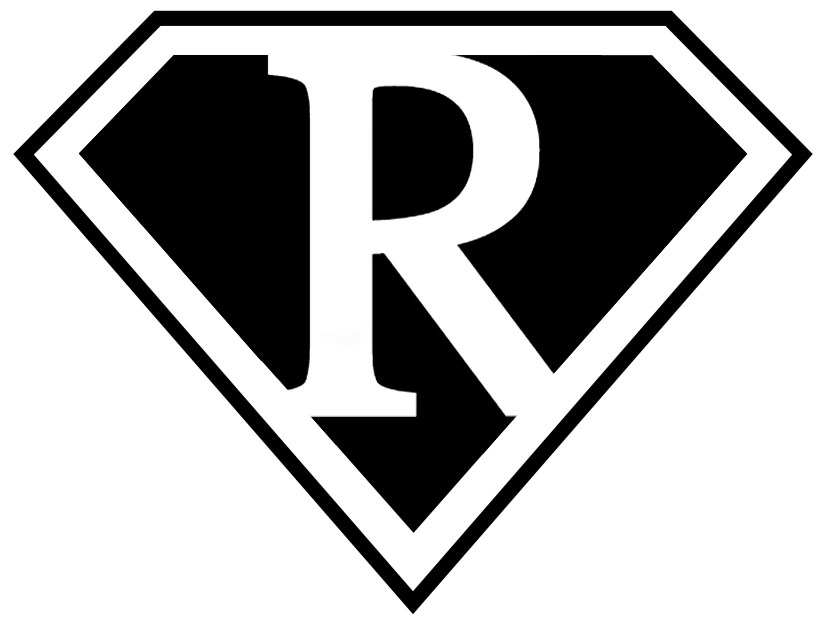Superman Shield Font