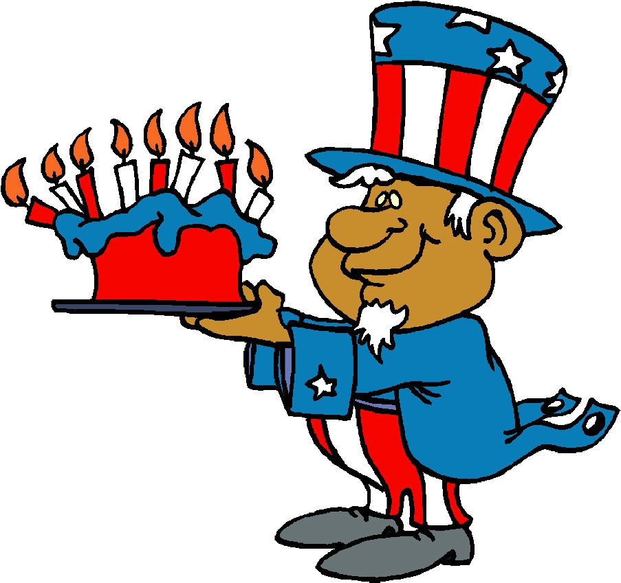 Birthday Cake Clipart Funny