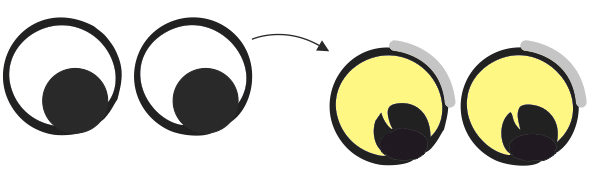 Printable Cartoon Eyes - ClipArt Best