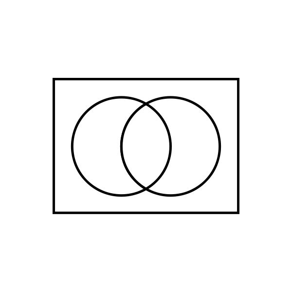 Pix For > Blank Venn Diagram 2 Circles